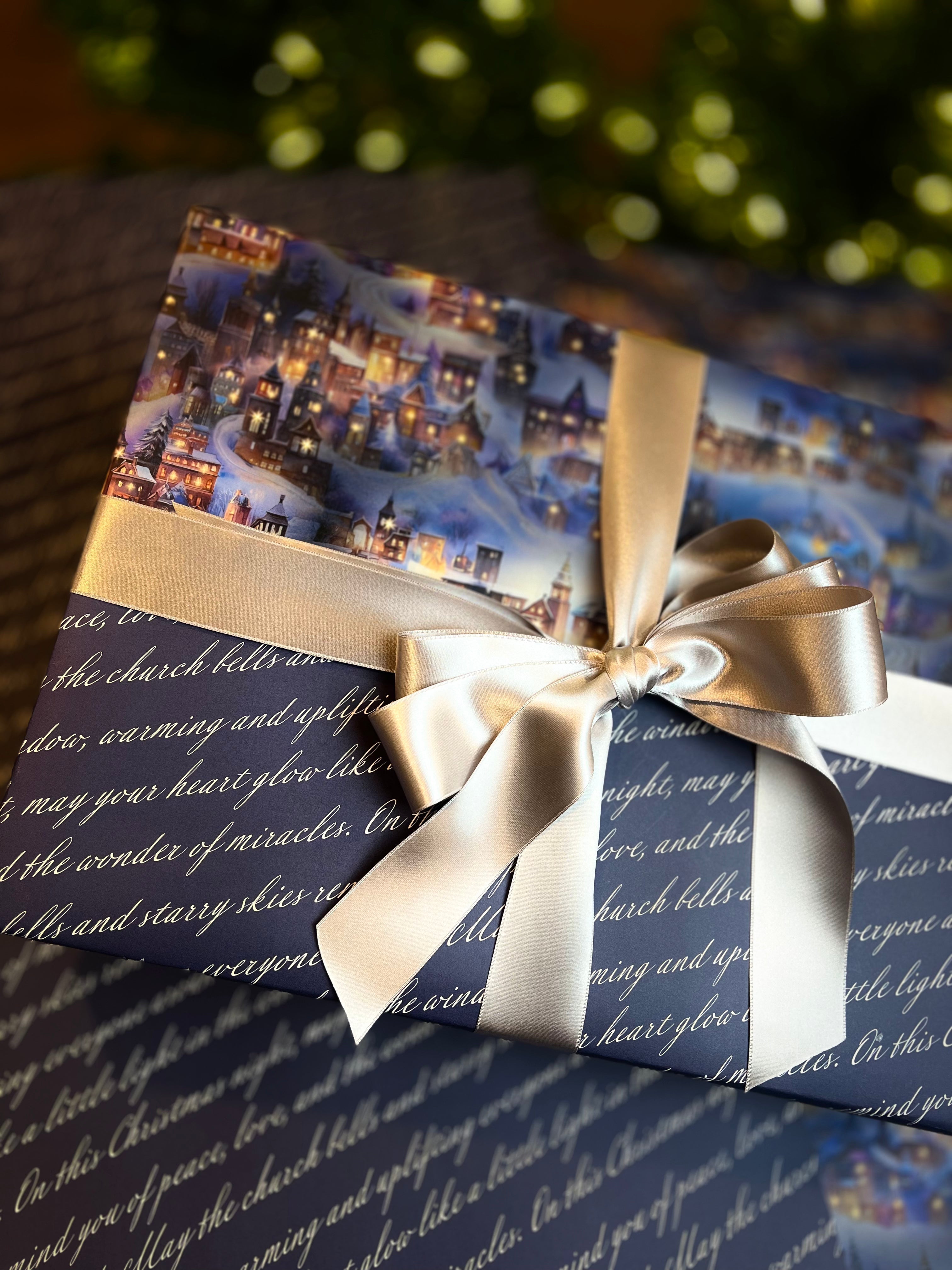 When the Wrap Speaks for You: The Art of Double-Sided Gift Wrapping
