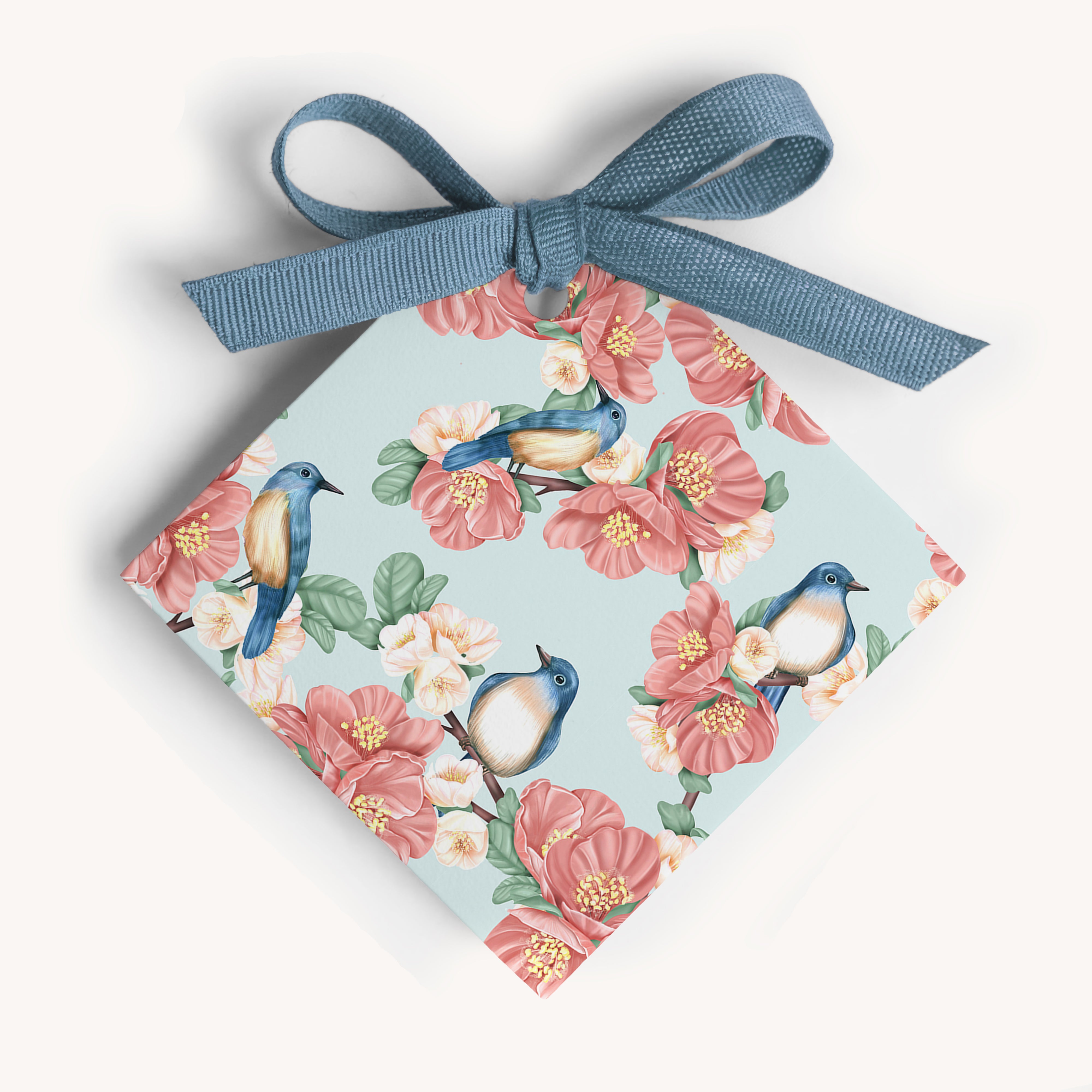 Blush Reverie Name Tag