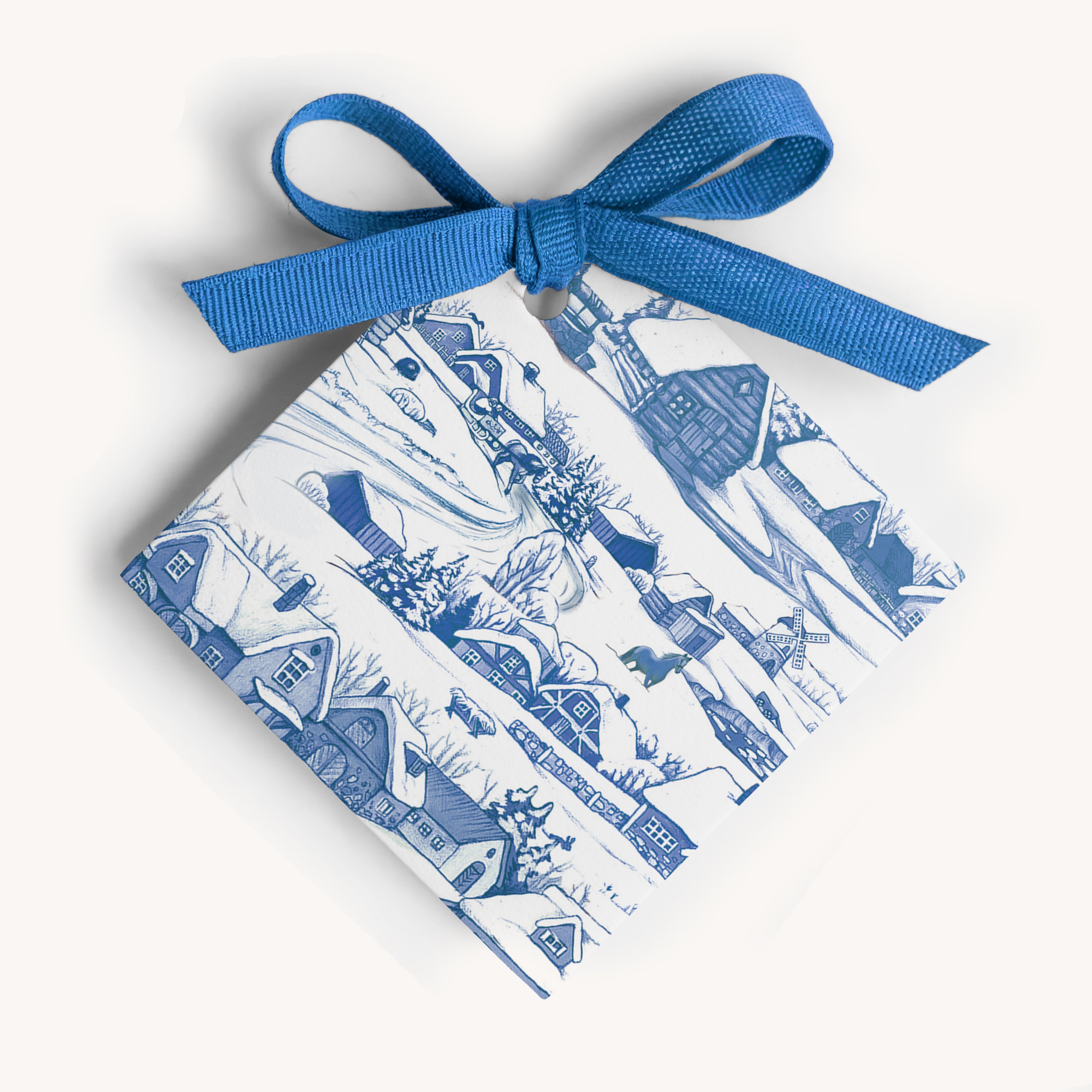 The Quiet Season Name Tag