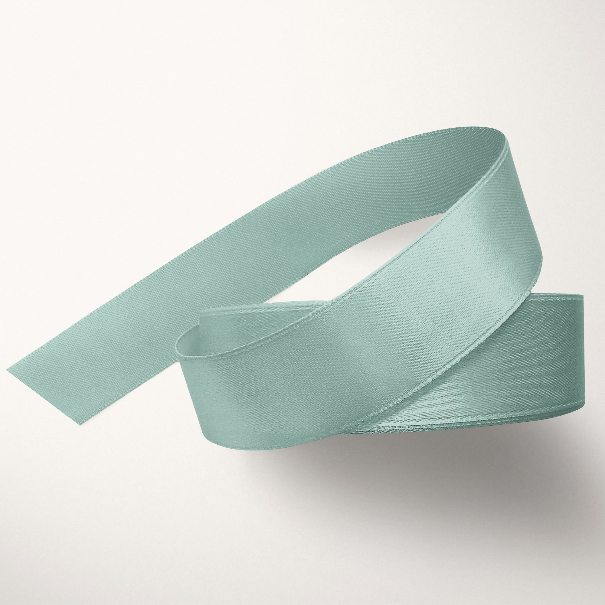 Green Tone Satin Ribbons