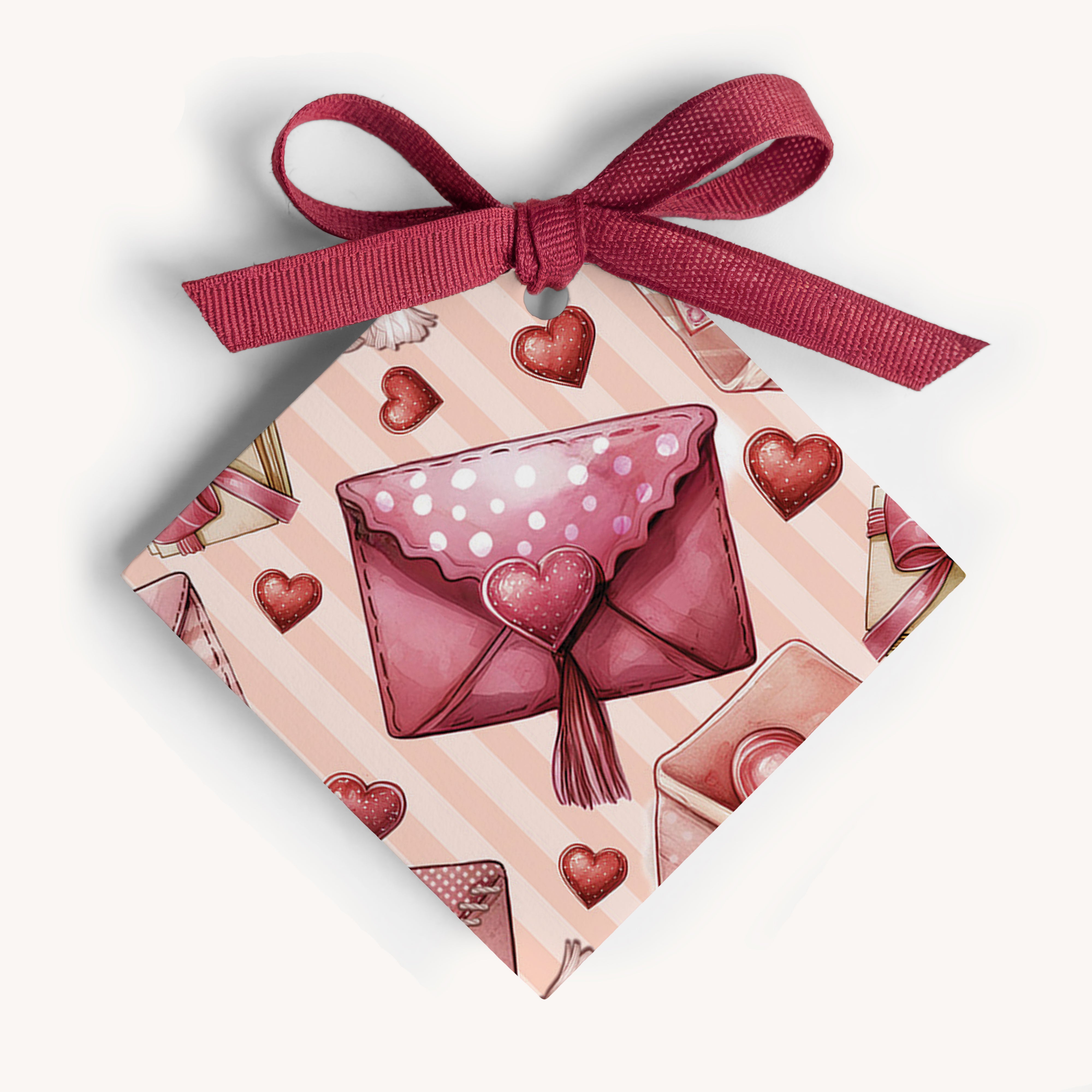 Sealed With Love Name Tag