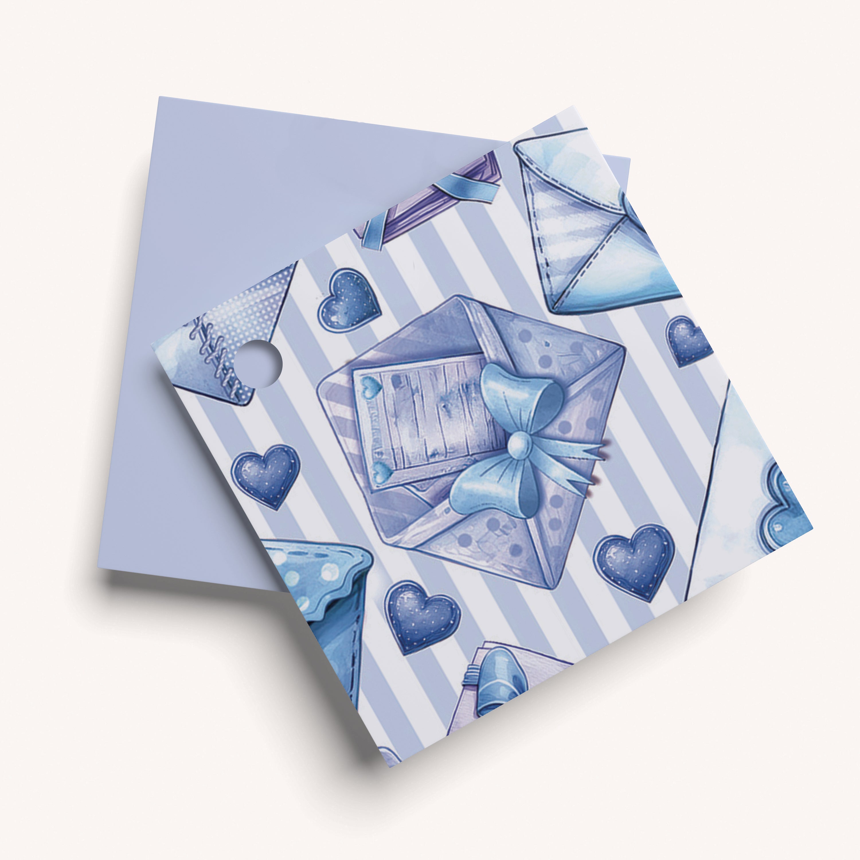 Sealed With Love Name Tag