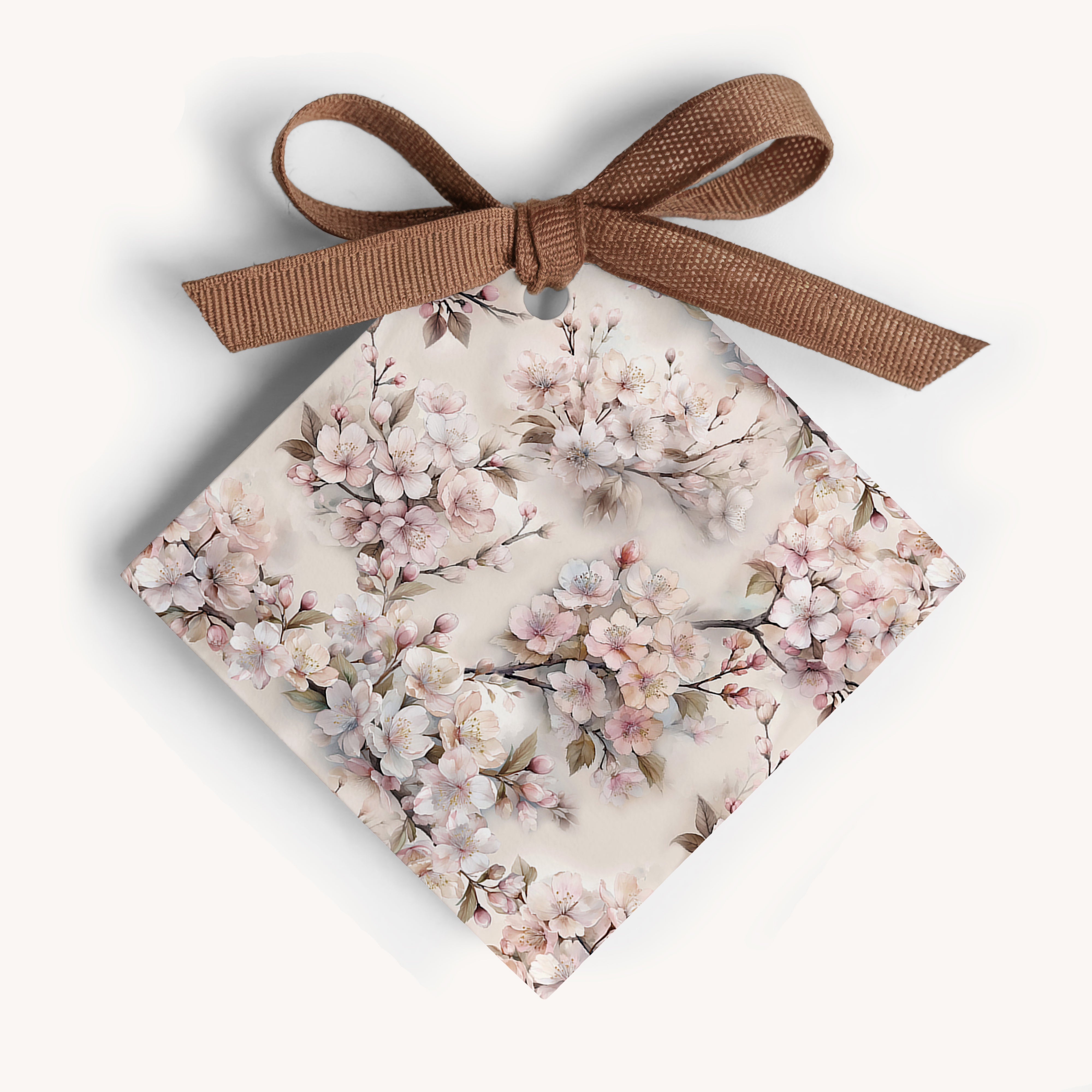 Serenity Petals Name Tag