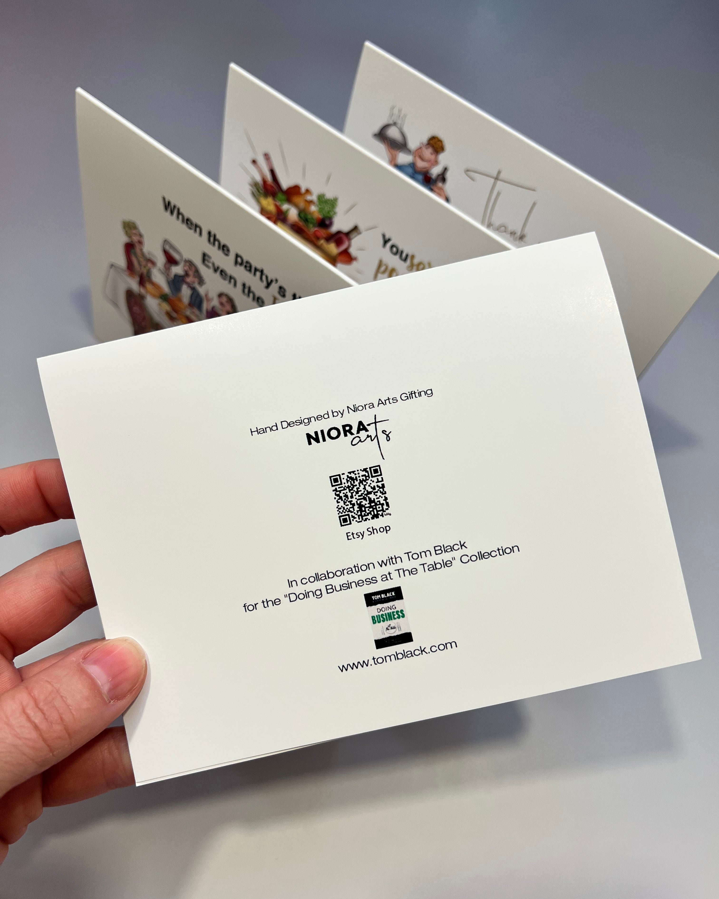 Best Dinner Party Ever | Thank You Greeting Card for Hosts