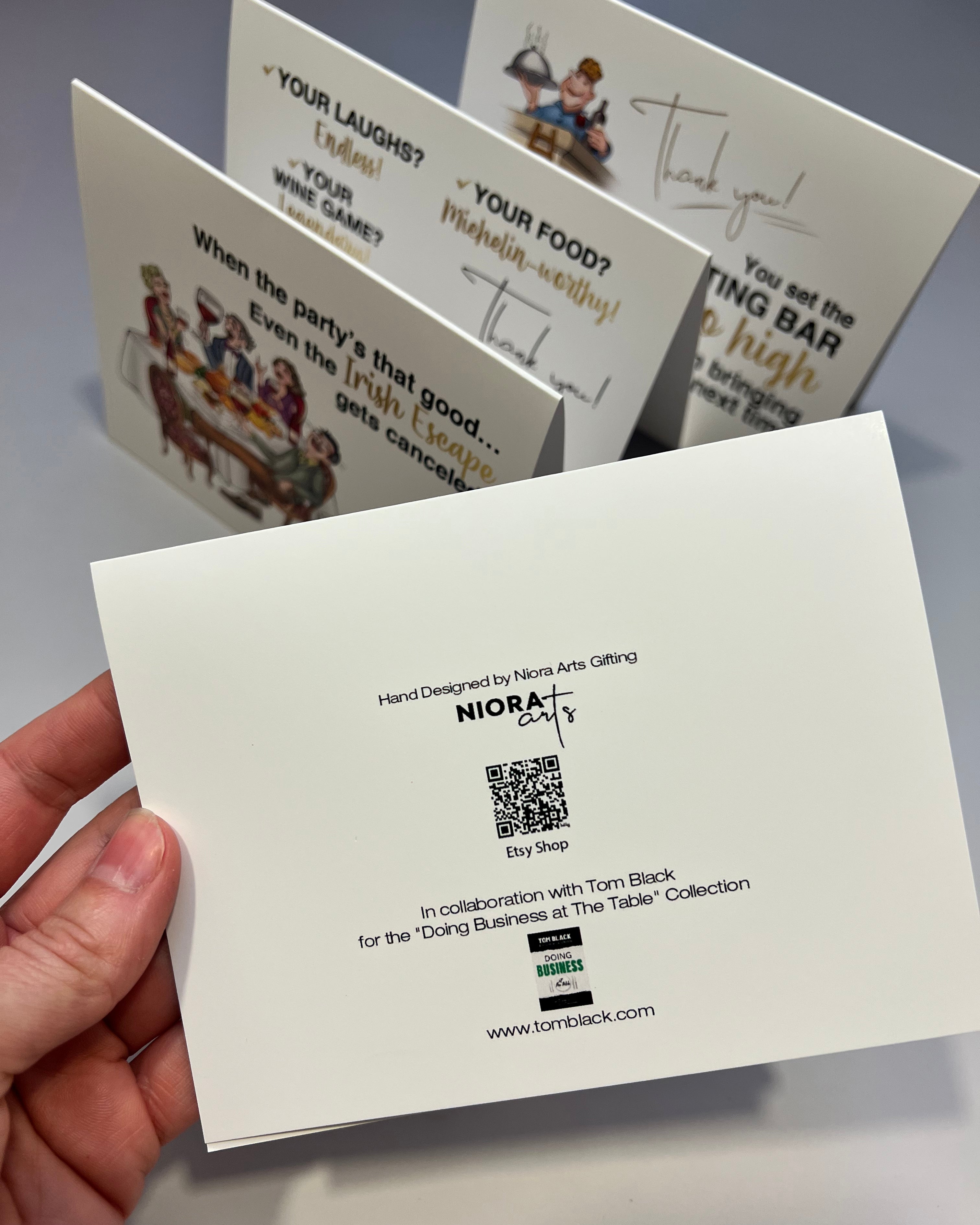 Best Host Ever | Thank You Greeting Card for Hosts