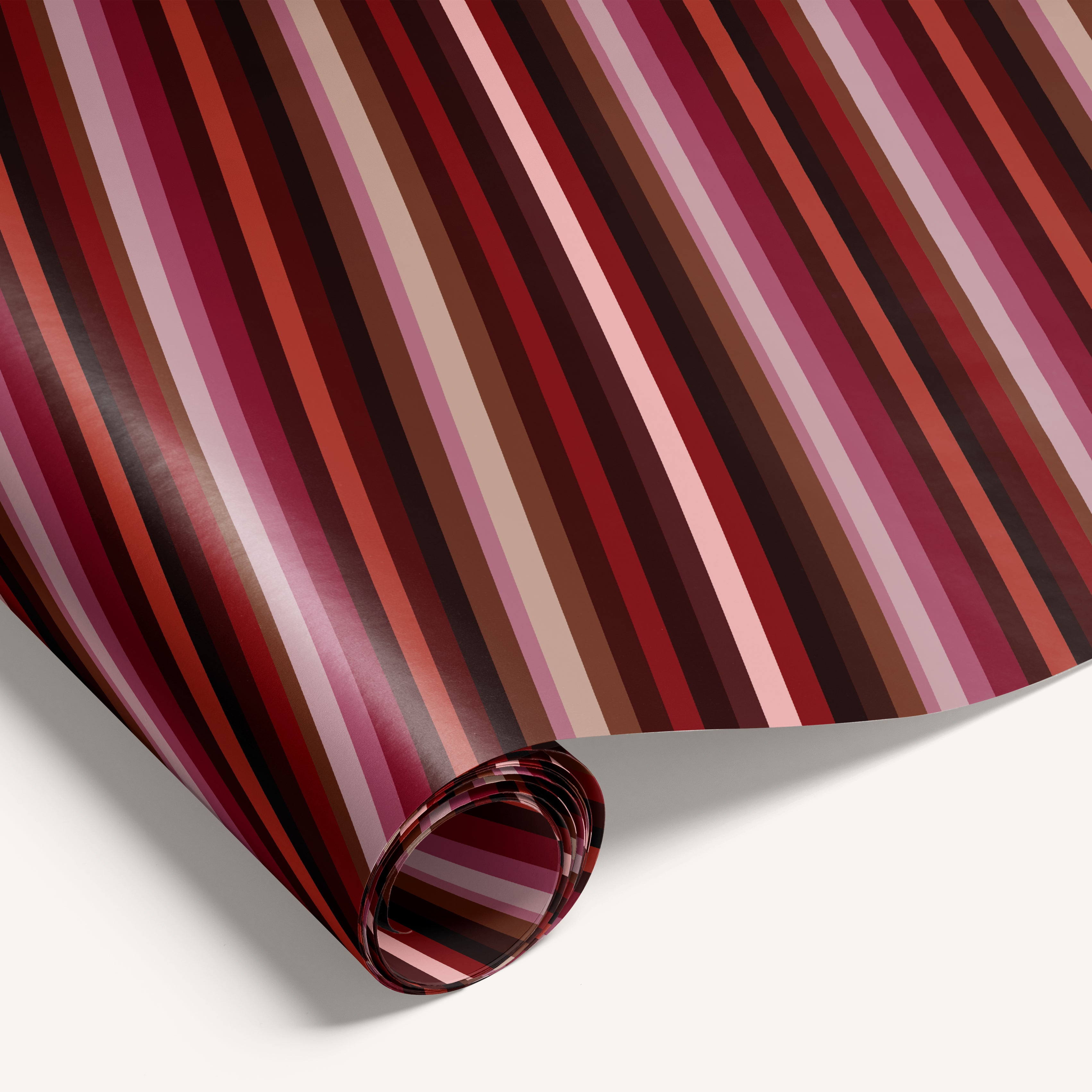 Lacquer Line Double-Sided Wrapping Paper