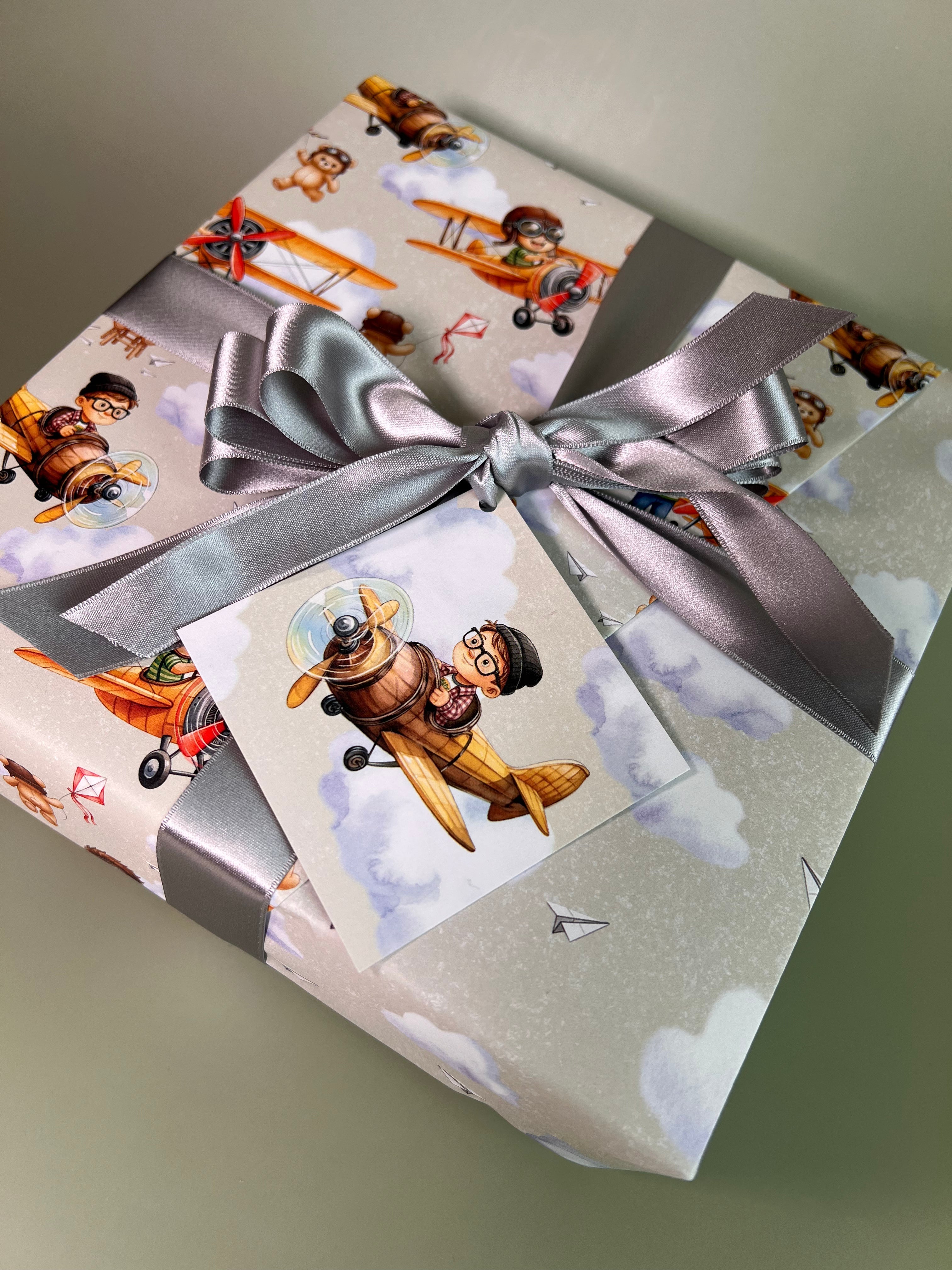 How to Wrap a Kids Birthday Gift Beautifully