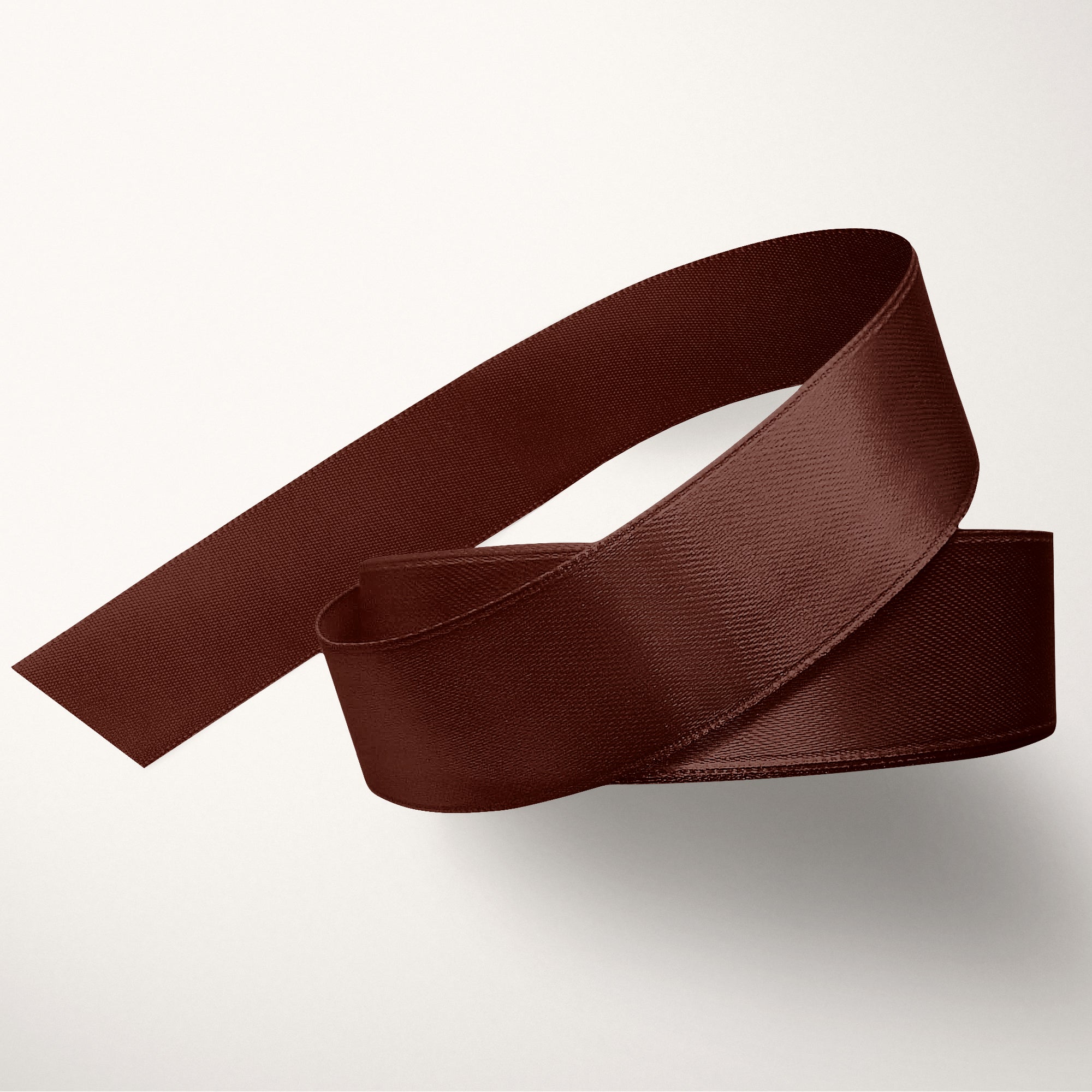 Brown Tone Satin Ribbons