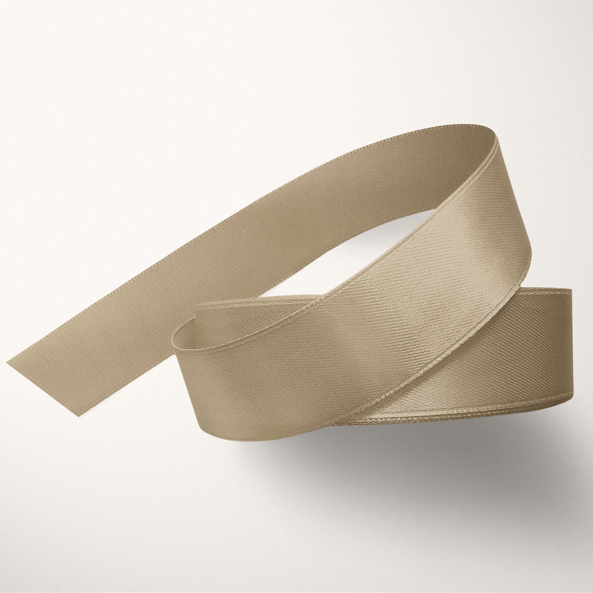 Neutral Tone Satin Ribbons
