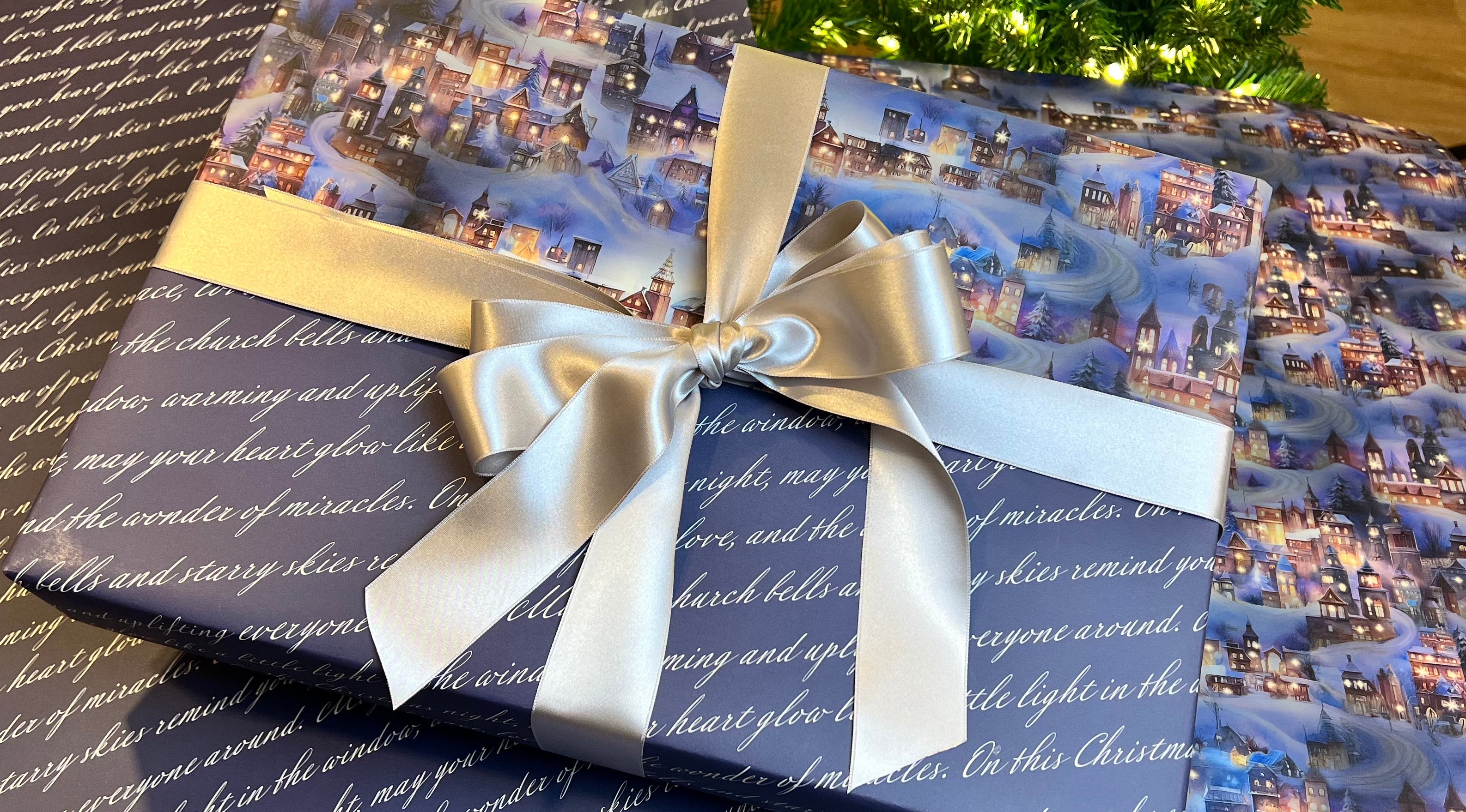 Luxury Gift Wrapping, Ribbons and Cards. – Ineffable Signature