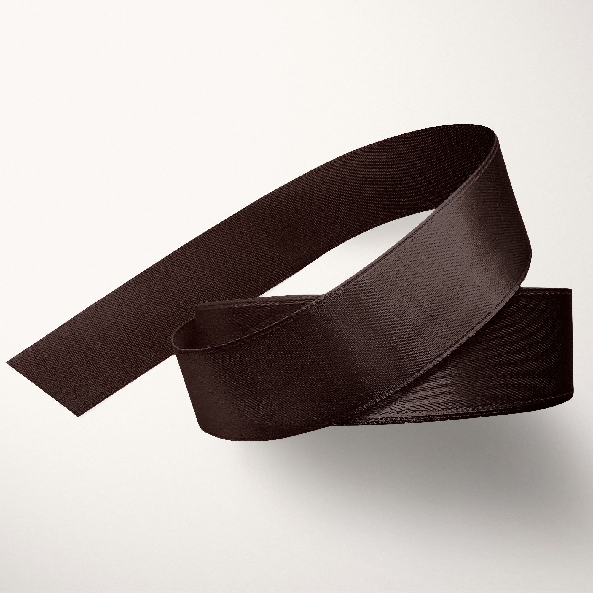 Brown Tone Satin Ribbons