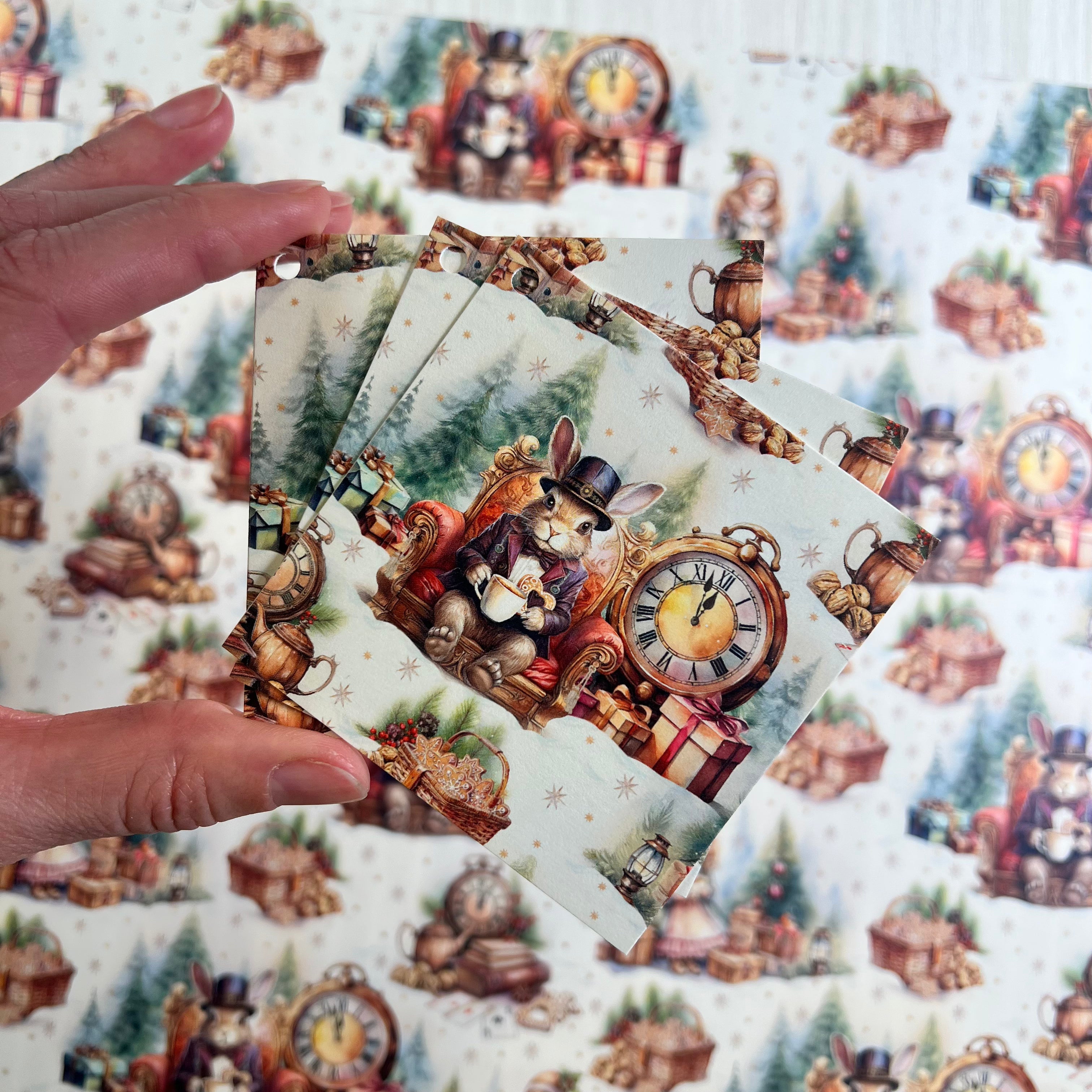 Twelve Strikes of Magic Name Tag