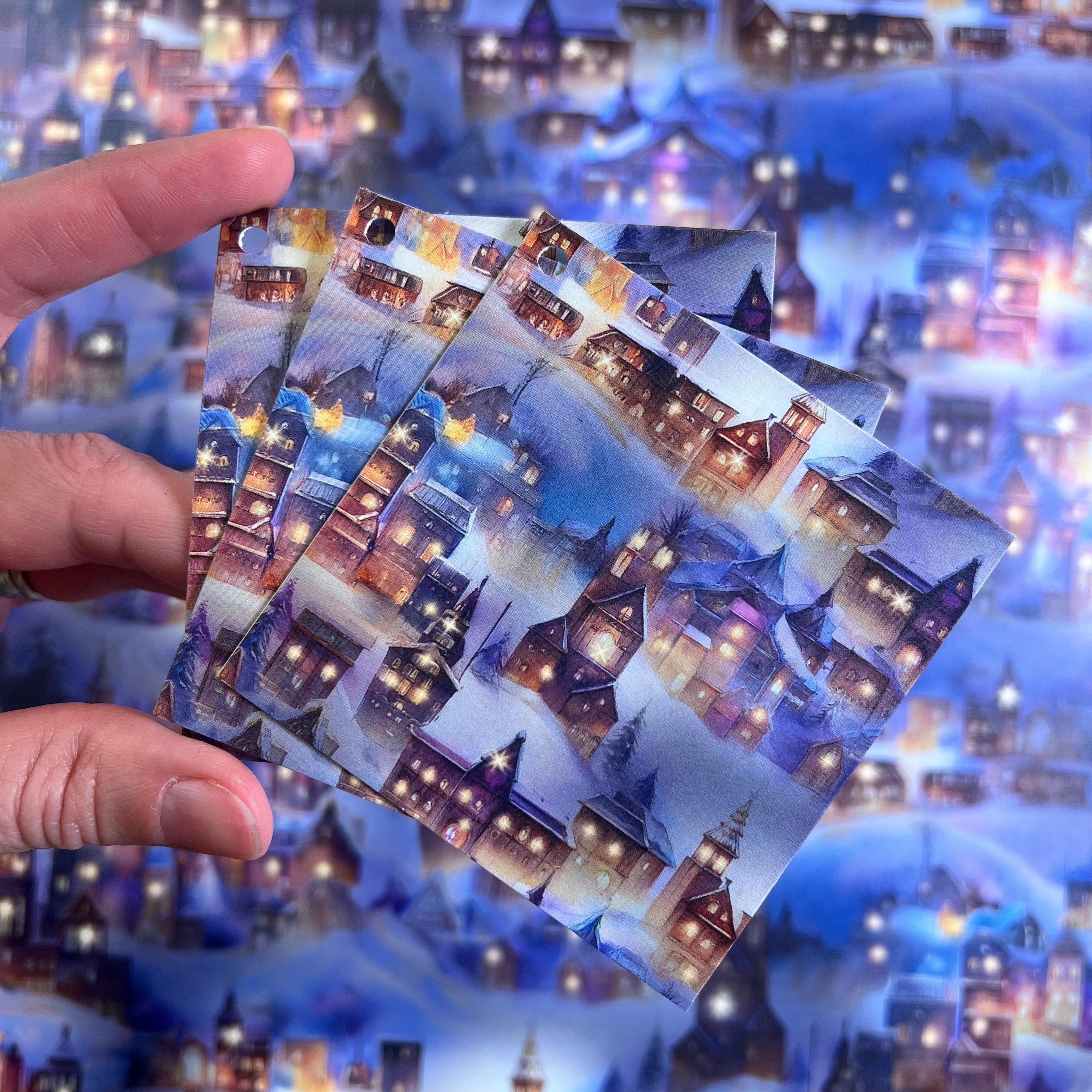 Light of Night Name Tag