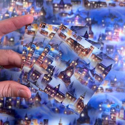 Light of Night Name Tag