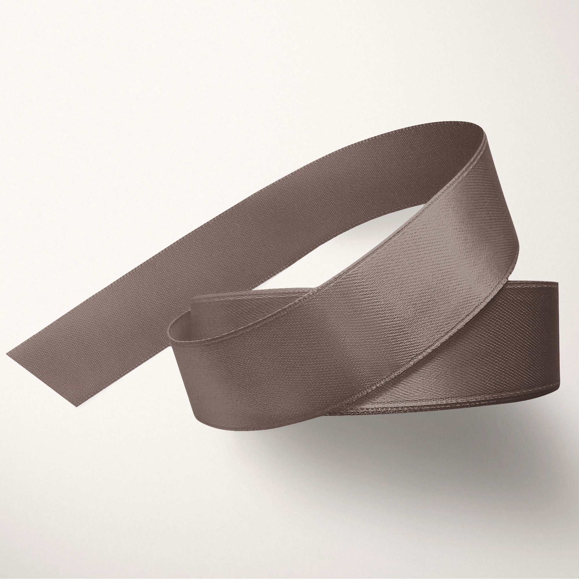 Neutral Tone Satin Ribbons