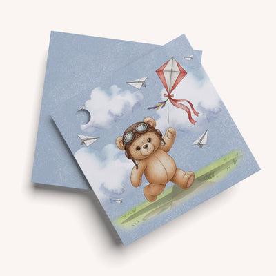 Up, Up & Away Gift Tag