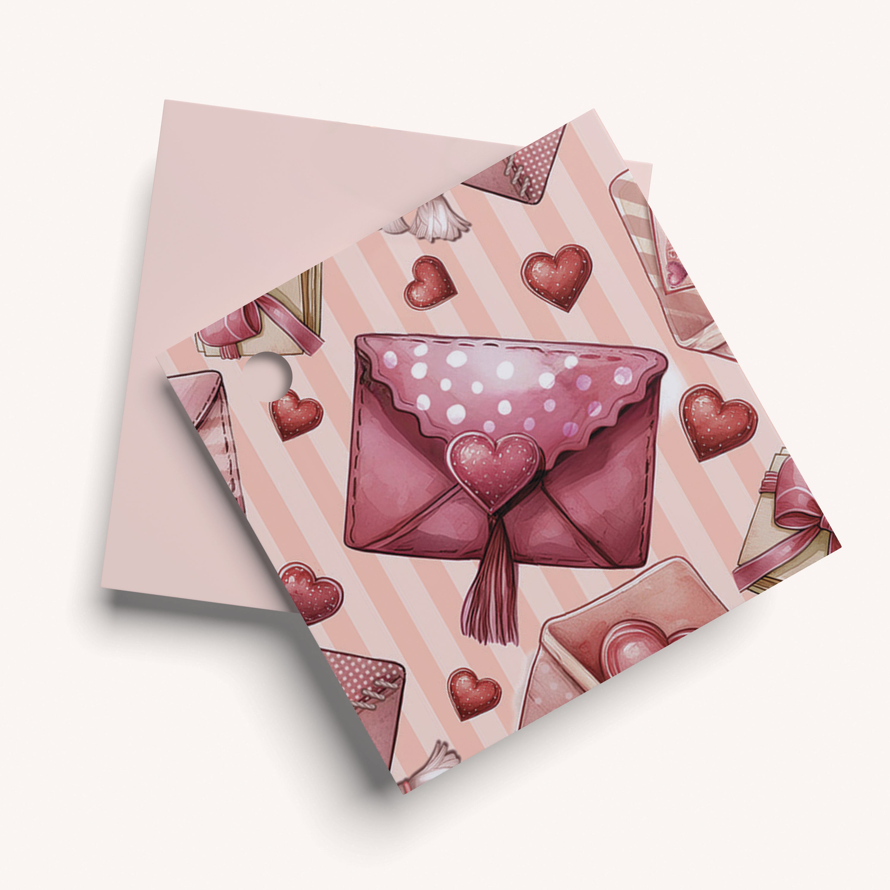 Sealed With Love Name Tag