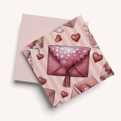 Sealed With Love Name Tag