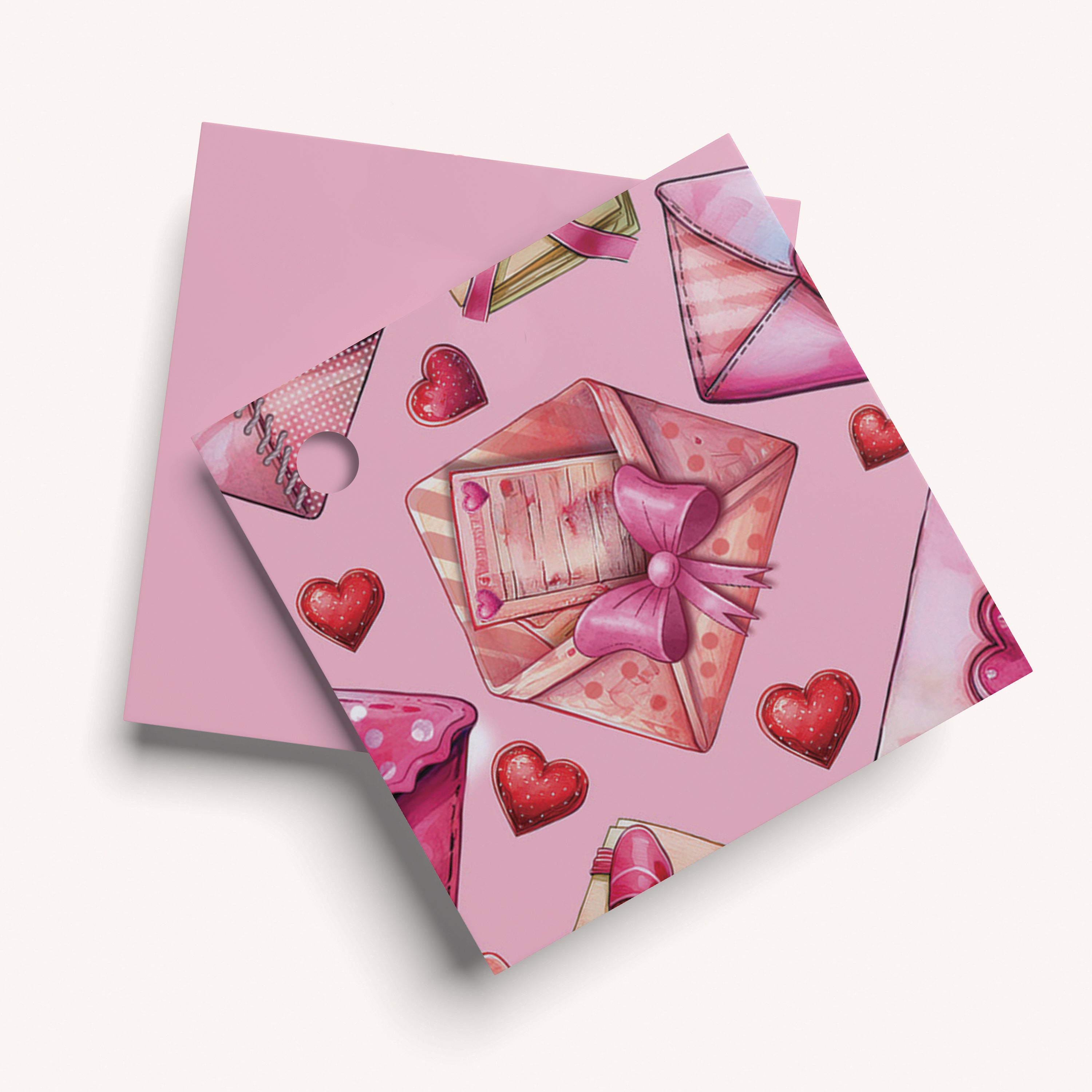 Sealed With Love Name Tag