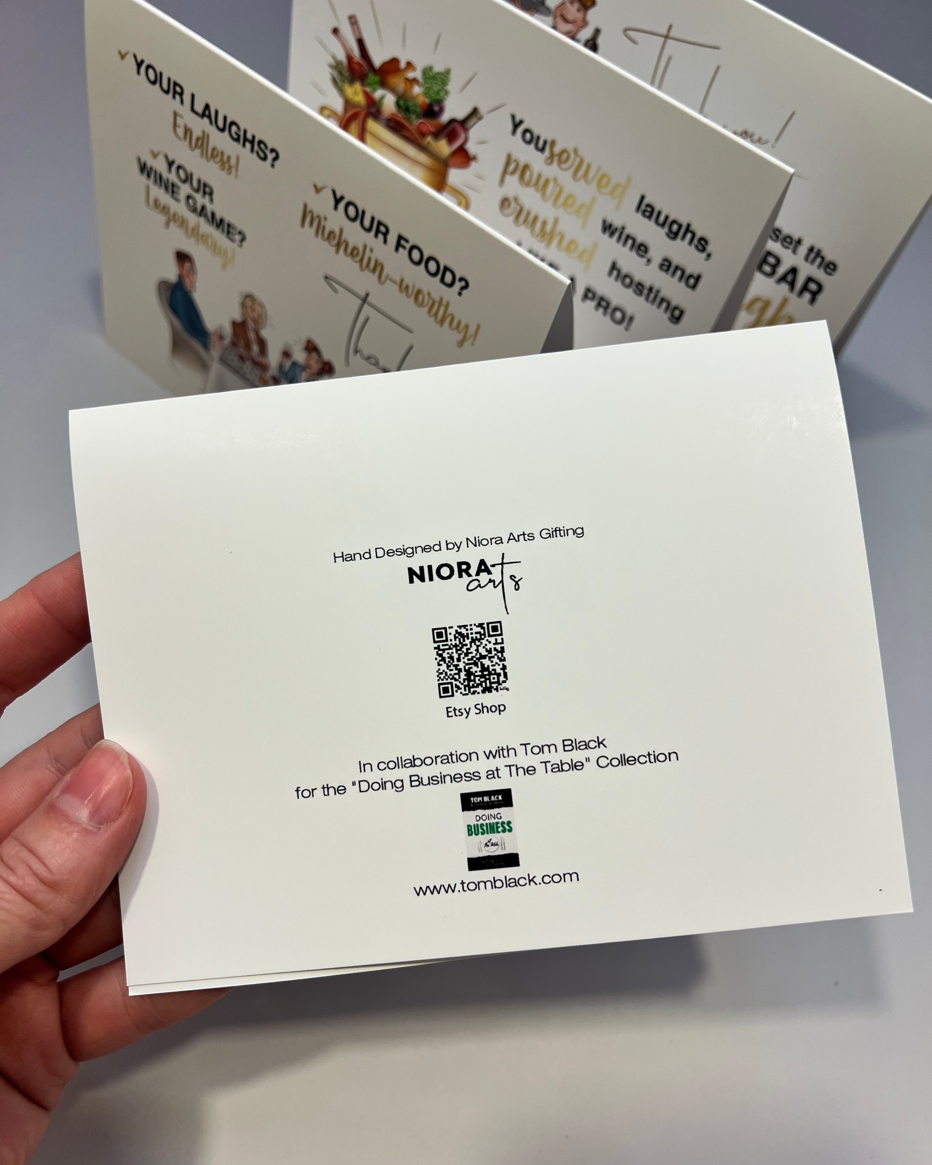 Even the Irish Escape Gets Canceled | Thank You Greeting Card for Hosts