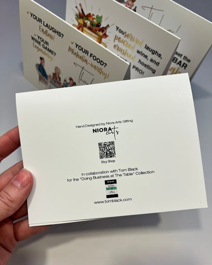 Even the Irish Escape Gets Canceled | Thank You Greeting Card for Hosts