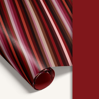 Lacquer Line Double-Sided Wrapping Paper