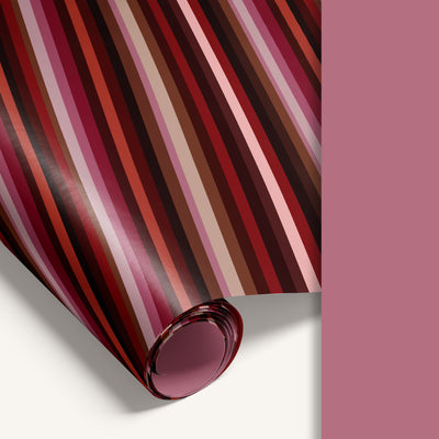 Lacquer Line Double-Sided Wrapping Paper