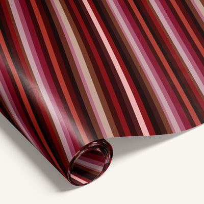Lacquer Line Double-Sided Wrapping Paper